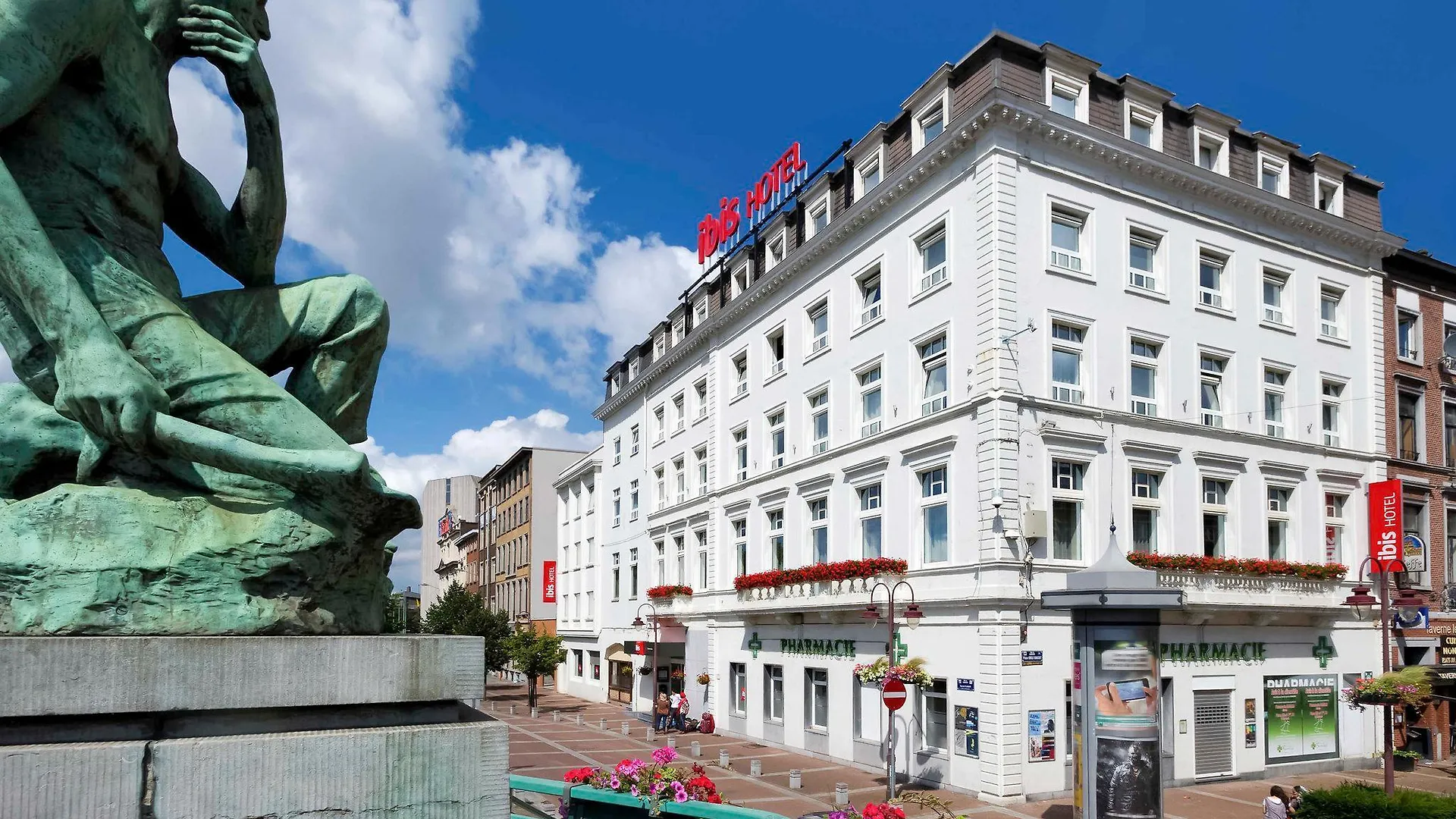 Ibis Charleroi Centre Gare Hotel