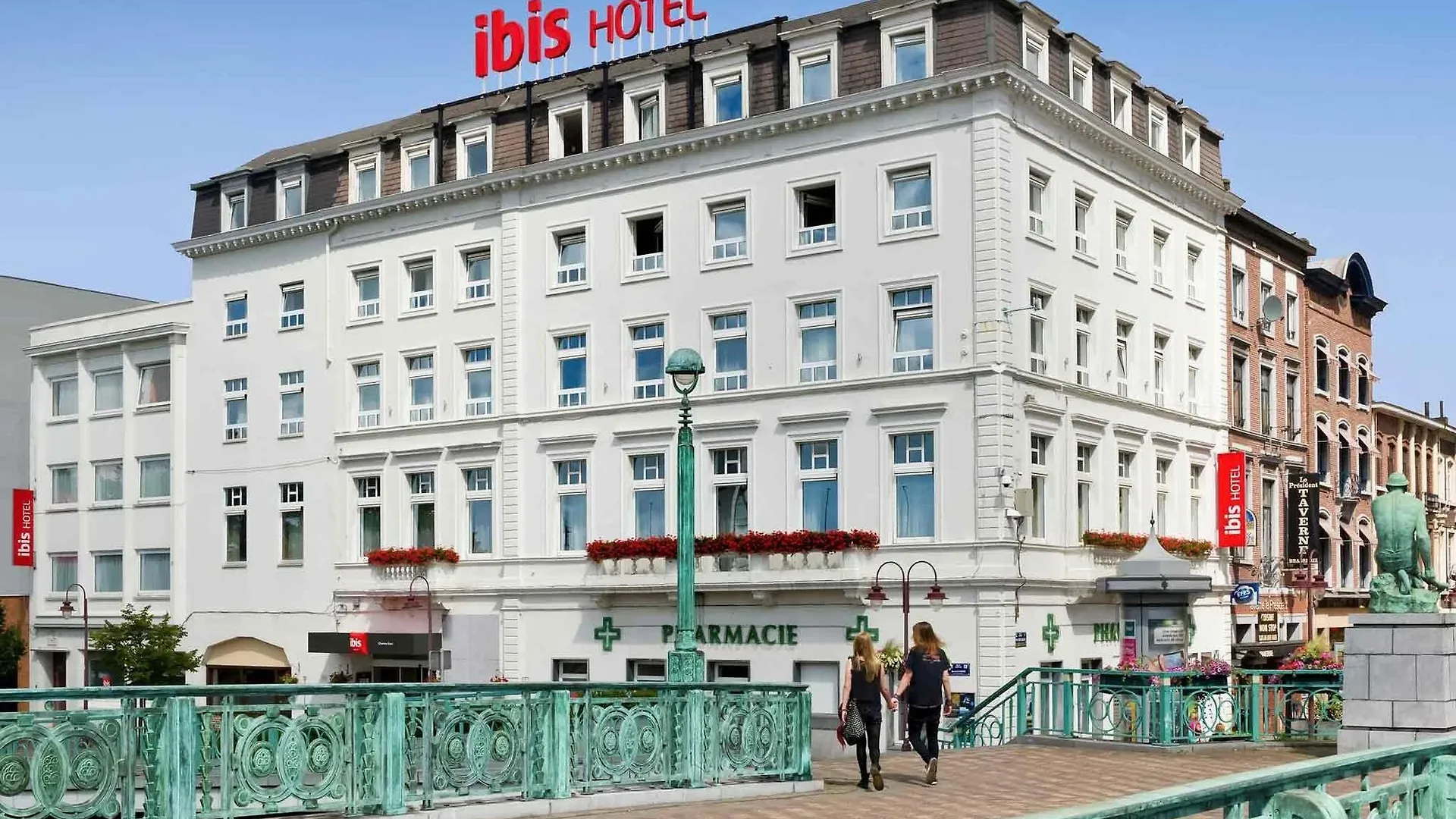 Отель Ibis Charleroi Centre Gare