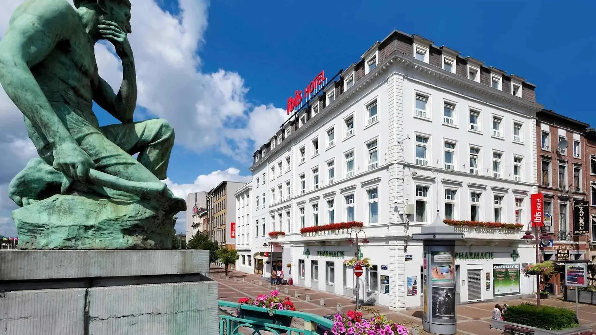 Hotel ibis Charleroi Centre Gare